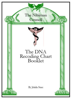 DNA Recoding Chart Booklet