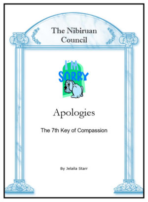 7: Apologies Booklet
