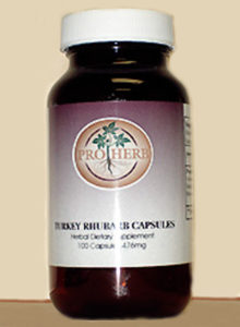 Turkey Rhubarb Capsules